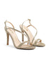 Sandalia Strips Slingback Seda 218204